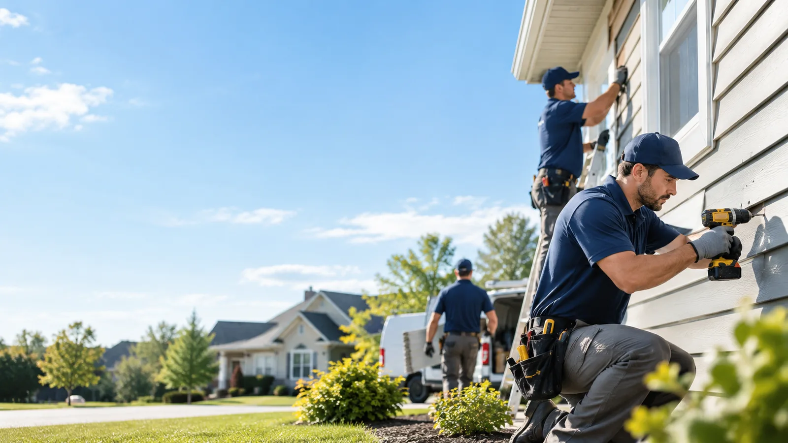 Cracked Siding Repair in Franklin, GA